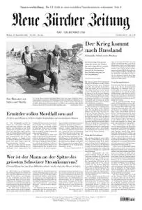 Neue Zurcher Zeitung  - 19 September 2022