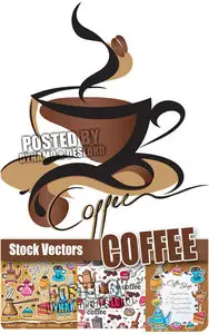Coffee - Stock Vectors