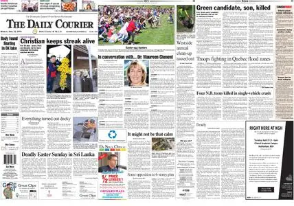Kelowna Daily Courier – April 22, 2019
