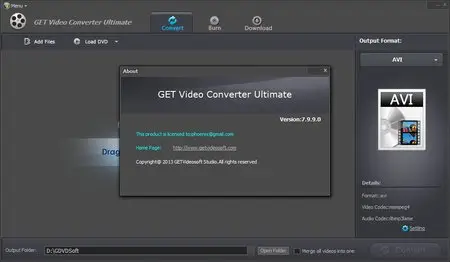 GET Video Converter Ultimate 7.9.9.0