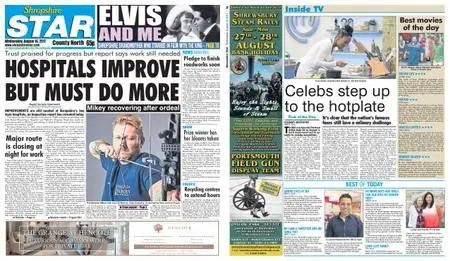 Shropshire Star North County Edition – August 16, 2017