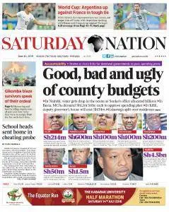 Daily Nation (Kenya) - June 30, 2018