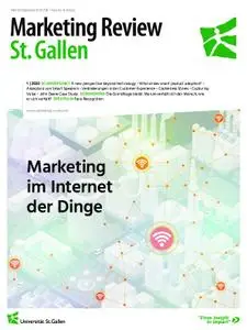 Marketing Review St. Gallen - November 2019