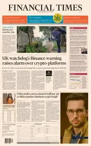Financial Times Europe - August 26, 2021
