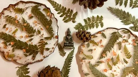 Epoxy Resin Coasters With Dried Leaves: A Step-By-Step Guide