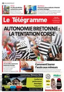 Le Télégramme Quimperlé - 4 Octobre 2023