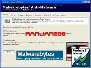 Portable  Malwarebytes Anti-Malware 1.11