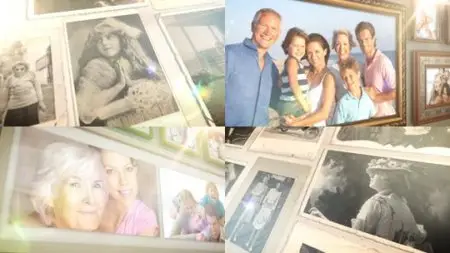 Memory Journey - After Effects Project (Videohive)
