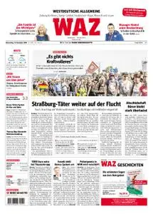 WAZ Westdeutsche Allgemeine Zeitung Moers - 13. Dezember 2018