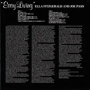 Ella Fitzgerald and Joe Pass - Easy Living (1983) {OJC Remasters Complete Series rel 2011, item 18of33}