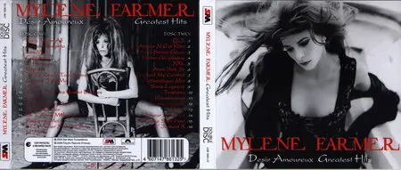 Mylene Farmer - Greatest Hits (2008) 2CD