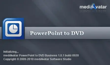 mediAvatar PowerPoint to DVD Business 1.0.1.0920