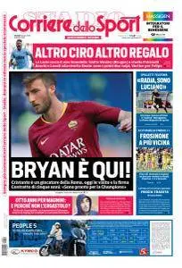 Corriere dello Sport Roma - 7 Giugno 2018