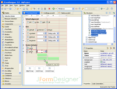 JFormDesigner v3.0.4
