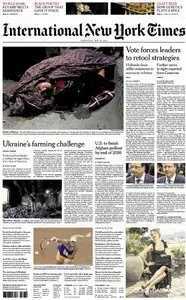 International New York Times, May 28, 2014