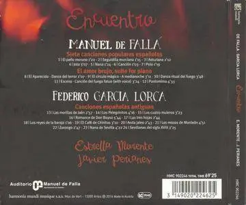 Estrella Morente, Javier Perianes - Manuel de Falla, Federico García Lorca: Encuentro (2016)