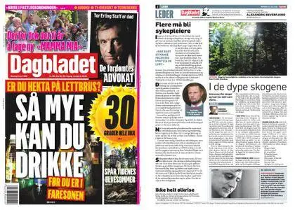 Dagbladet – 23. juli 2018