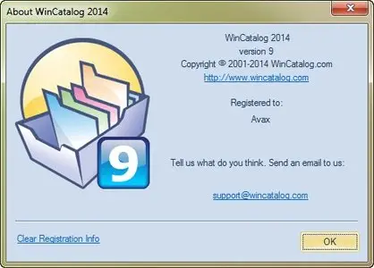 WinCatalog 2014 9.0.7.18