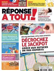 Réponse à Tout ! N 301 - Juillet 2015