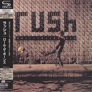 Rush - Roll The Bones (1991) [Atlantic/Anthem WPCR-14994, Japan]