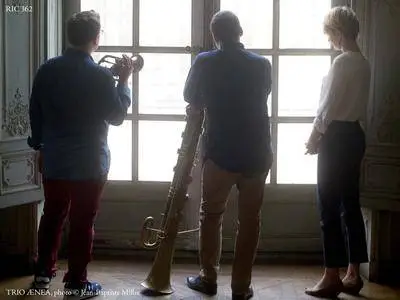 Trio Aenea & Patrick Wibart - The Virtuoso Ophicleide (2015) {Ricercar}