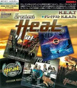 H.E.A.T - Greatest H.E.A.Ts (2018) {Japanese Edition}