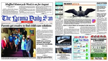 The Laconia Daily Sun – July 15, 2020