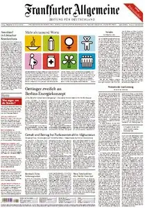 Frankfurter Allgemeine Zeitung mit RMZ vom 20. September 2010