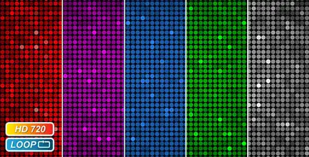 Reflectors Spots - Footage for After Effects (Videohive)