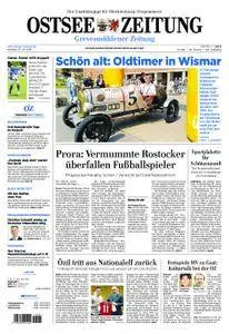 Ostsee Zeitung Grevesmühlener Zeitung - 23. Juli 2018