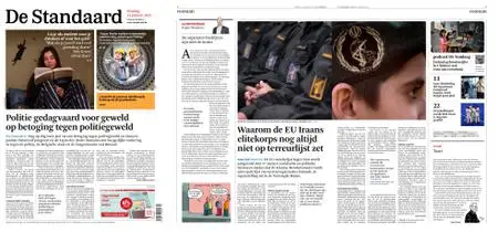 De Standaard – 24 januari 2023