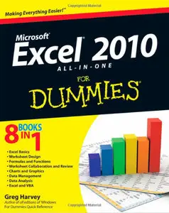 Excel 2010 All-in-One For Dummies by Greg Harvey [Repost]