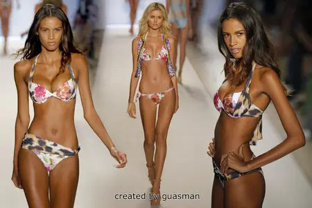 Cia Maritima Swimwear 2012 Runway Part 5