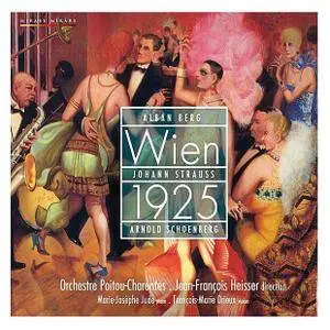 Orchestre Poitou Charentes, Jean François Heisser - Wien 1925 (2011) [Official Digital Download]