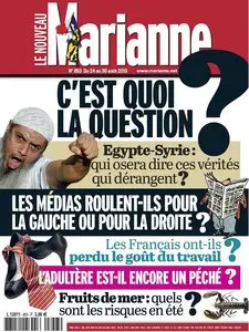 Marianne No.853 - 24 au 30 Août 2013