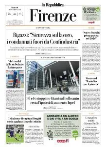 la Repubblica Firenze - 26 Ottobre 2021