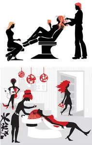 Beauty salon