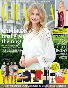 Grazia Middle East - 14 January 2015 (True PDF)