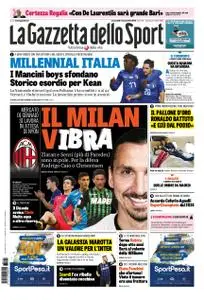 La Gazzetta dello Sport Puglia – 21 novembre 2018