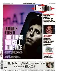 Libération - 23 Novembre 2023