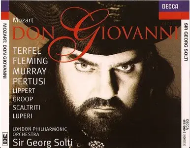 Mozart: Don Giovanni - Terfel, Fleming, Murray, Pertusi [Solti] [3 CD]