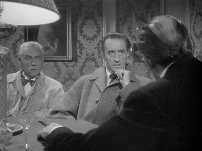 Sherlock Holmes: Pursuit to Algiers (1945)