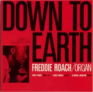 Freddie Roach - Down to Earth (1962) [RVG Remastered 2004]