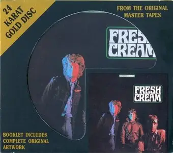 Cream - Fresh Cream (1966)
