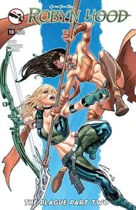 Grimm Fairy Tales Presents Robyn Hood 010 (2015)