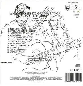 Paco de Lucia & Ricardo Modrego - 12 Canciones de Garcia Lorca para Guitarra (1965) {2010 Nueva Integral Box Set CD 02of27}
