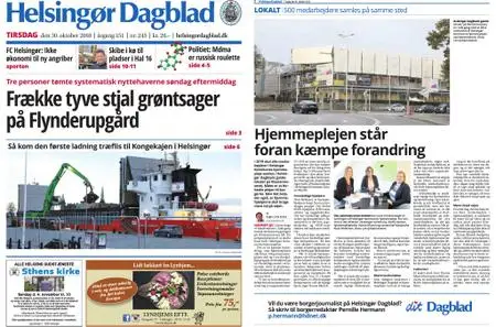 Helsingør Dagblad – 30. oktober 2018