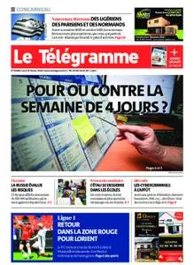 Le Télégramme Concarneau – 21 février 2022