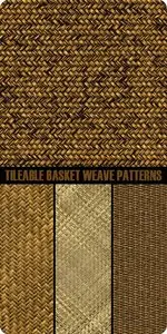 Tileable Basket Weave Patterns