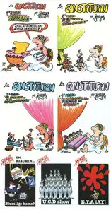 Forges: La Constitución (#1-4) y Forgesteca (1978 a 1980)
